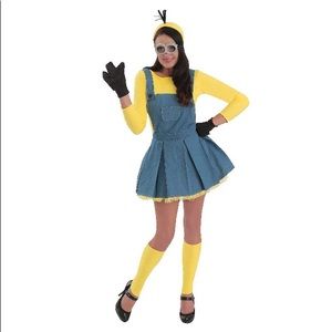 Minions Costume for Women WITH Accessories